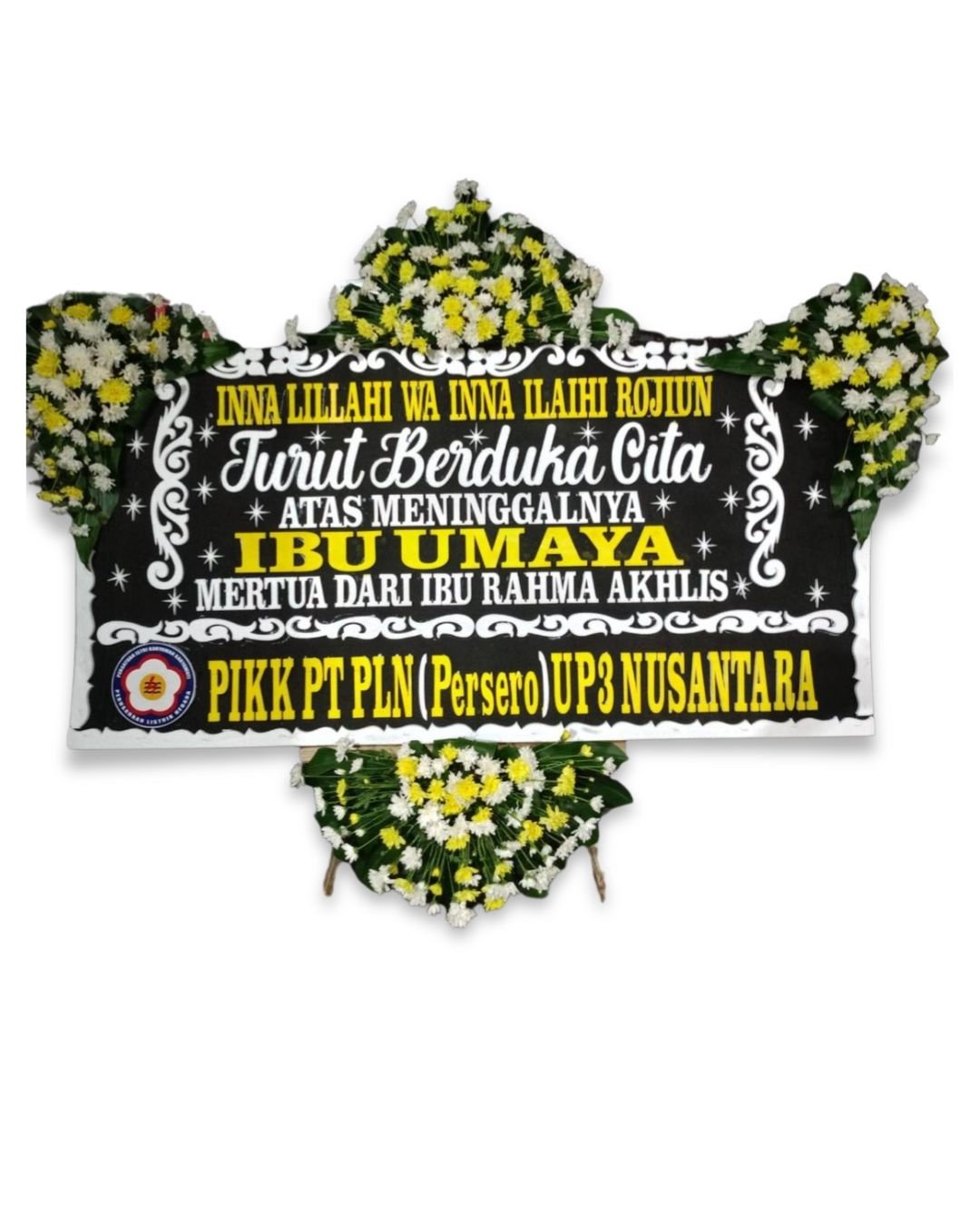 Standing flower selamat sukses Cirebon Daniah Florist