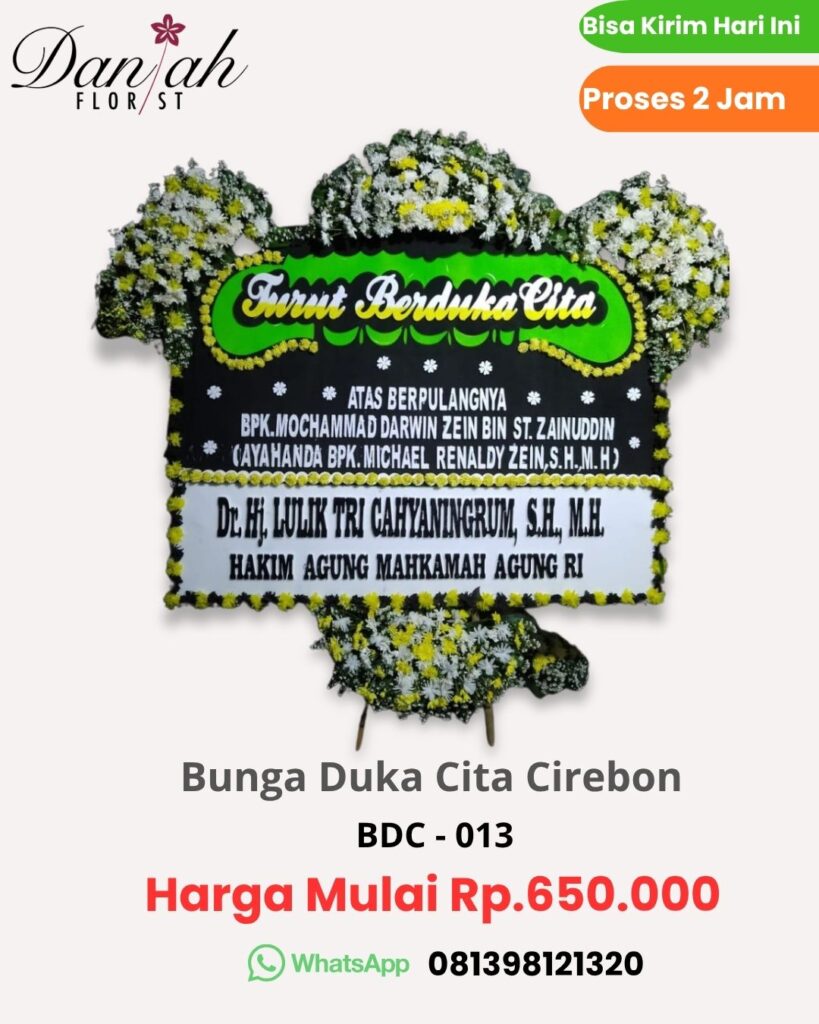 bunga duka cita cirebon