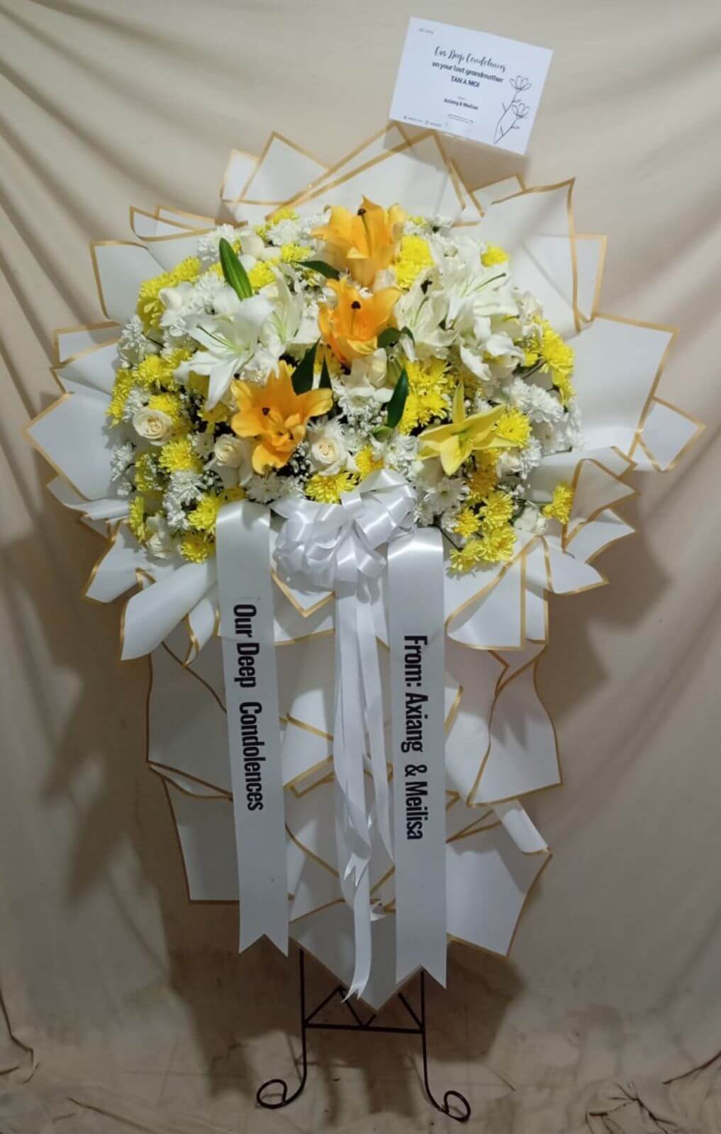 Buket bunga segar Pabuaran Cirebon hadiah ulang tahun