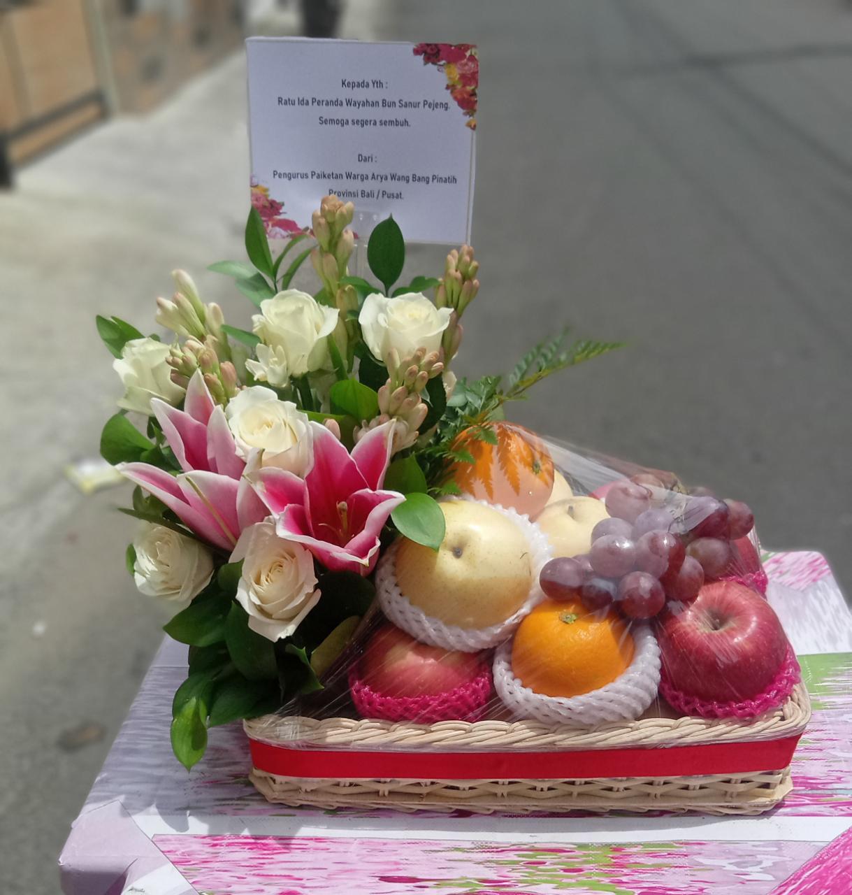 Parcel hari raya di Palimanan Cirebon hadiah Lebaran DANIAH Florist