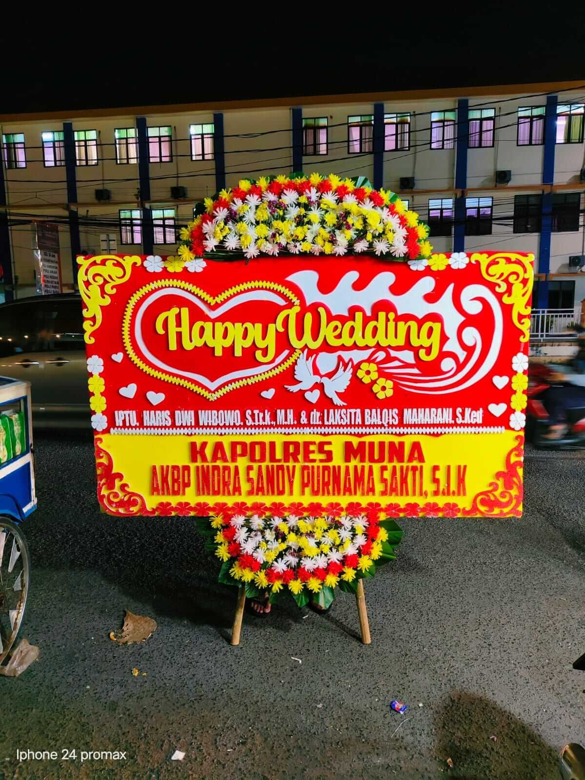Toko bunga florist di Pabuaran Cirebon melayani pengiriman cepat