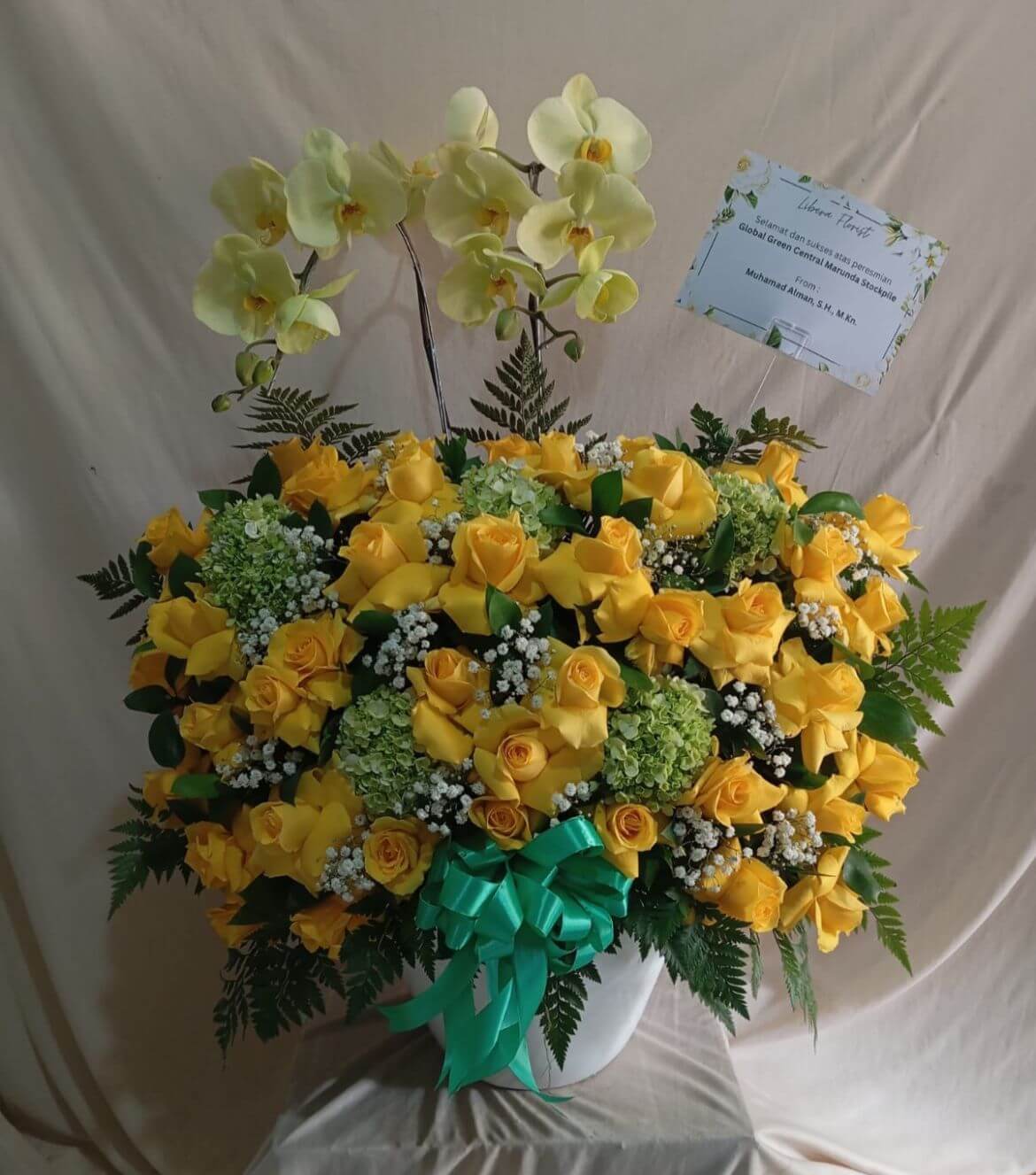 Toko bunga di Pabuaran Cirebon terdekat DANIAH Florist buka 24 jam